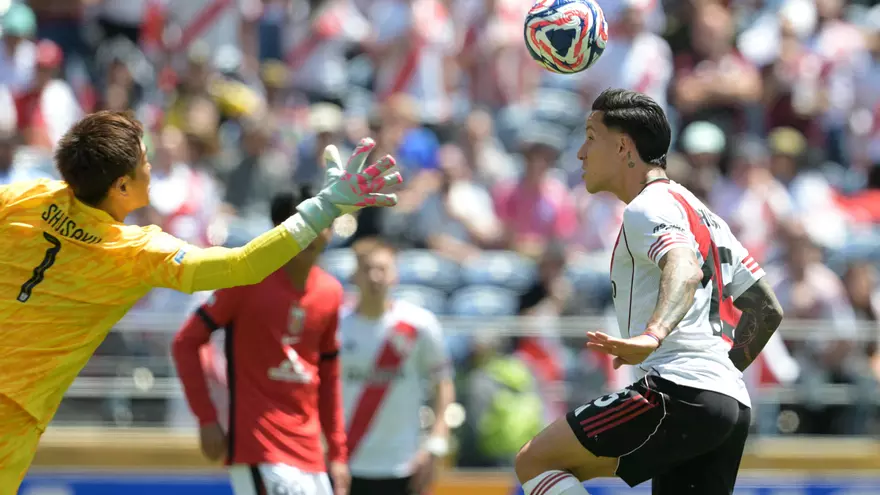 Mundial de Clubes River Plate vs Urawa
