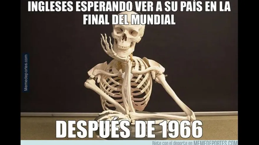 Memes del partido entre Inglaterra y Croacia