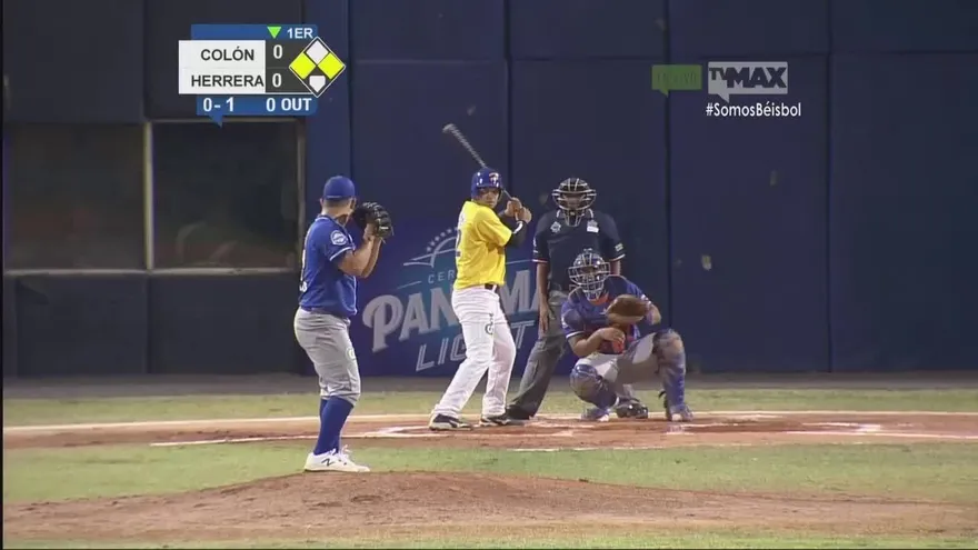 La novena de Colón derrotó a Herrera