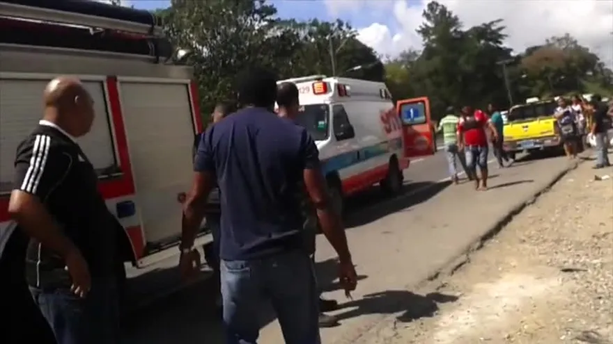 Accidente en Colón deja cuatro heridos