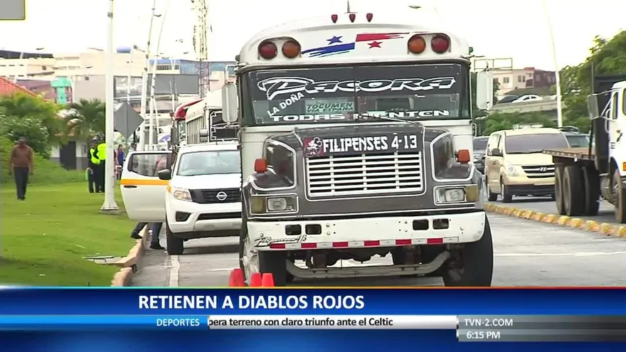 Operativo contra diablos verdes en la Cinta Costera