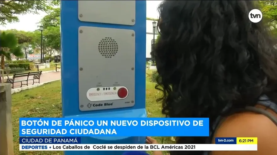 Conozca la función del Botón de Pánico