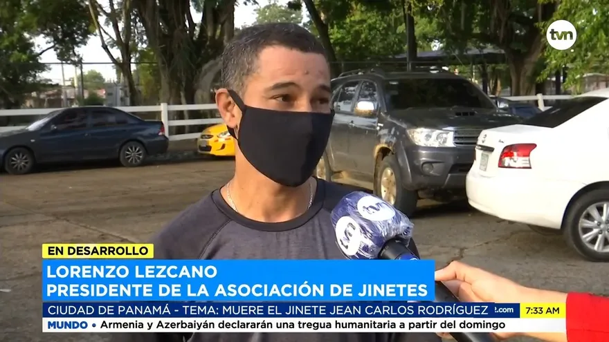 Compañeros lamentan la muerte del jinete Jean Carlos Rodríguez