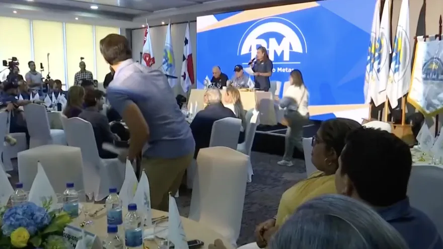 RM elige a José Raúl Mulino como candidato a la vicepresidencia.