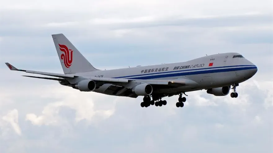 En la imagen, un avión de la aerolínea Air China