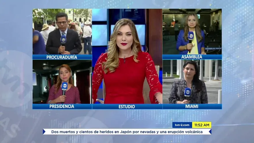 Noticiero MD 23 de enero de 2018 - Bloque 1