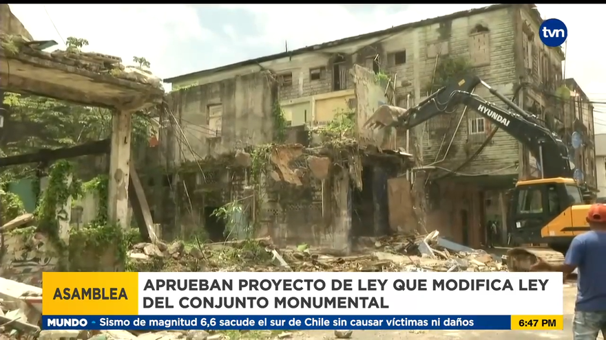 Aprueban Proyecto de Ley que modifica Ley del Conjunto Monumental de Colón