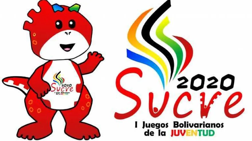 Mascota y logo de  los I Juegos Bolivarianos de la Juventud