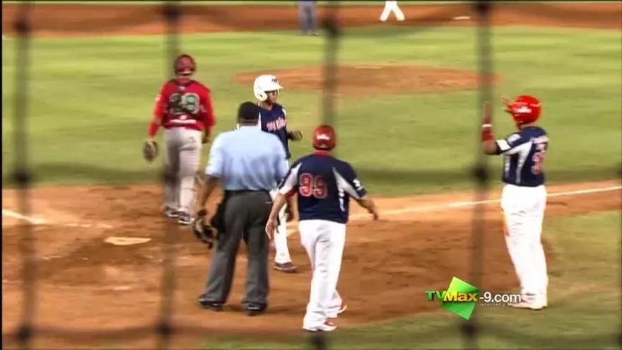 Béisbol Mayor: Chiriquí 6-9 Panamá Metro