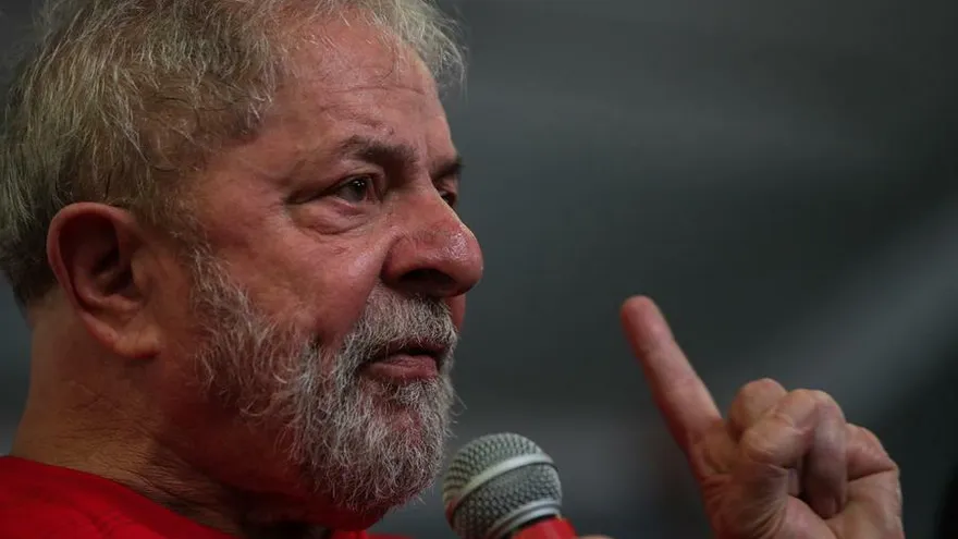 En la imagen, el expresidente brasileño Luiz Inácio Lula da Silva.