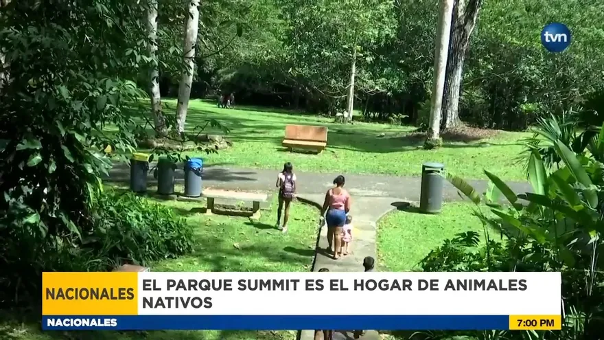 Parque Summit, una opción ideal para la familia