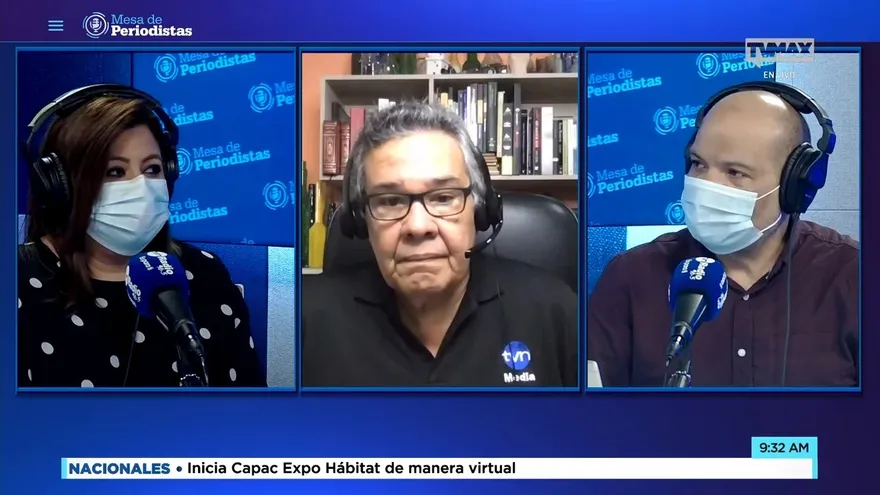 Mesa de Periodistas  16 de Octubre de 2020