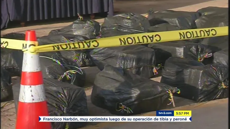 Decomisan 800 paquetes de droga en Veraguas