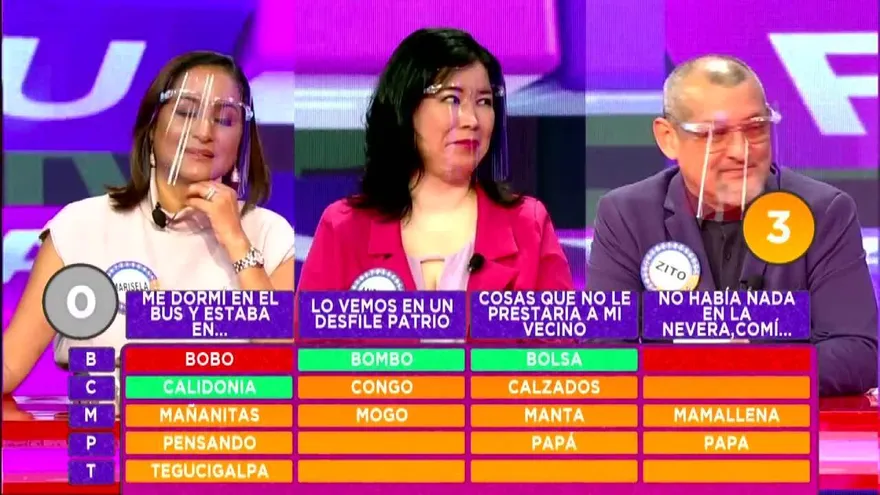 Pasapalabra - Show 12