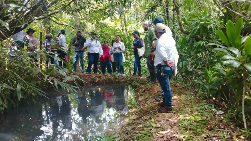 Miembros de un comité de cuenca