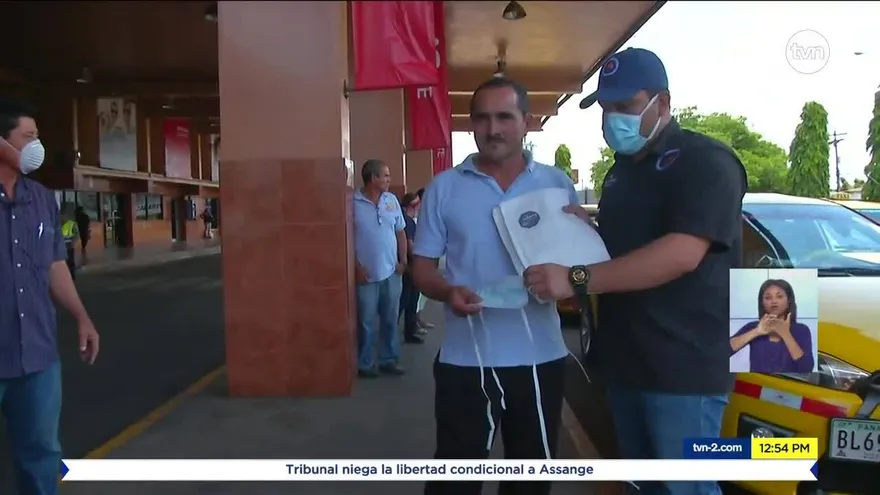 Transportistas selectivos de Veraguas garantizan movilización para compra de alimentos