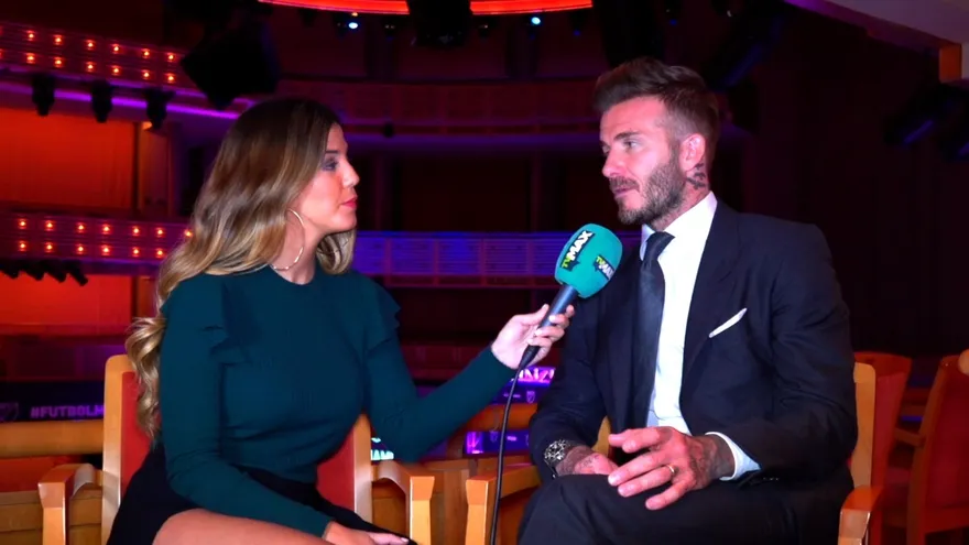 David Beckham nos habla sobre el enfrentamiento de Panamá e Inglaterra en el Mundial