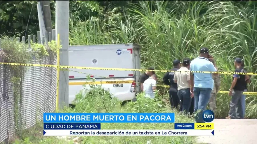 Encuentran restos de una persona en Pacora