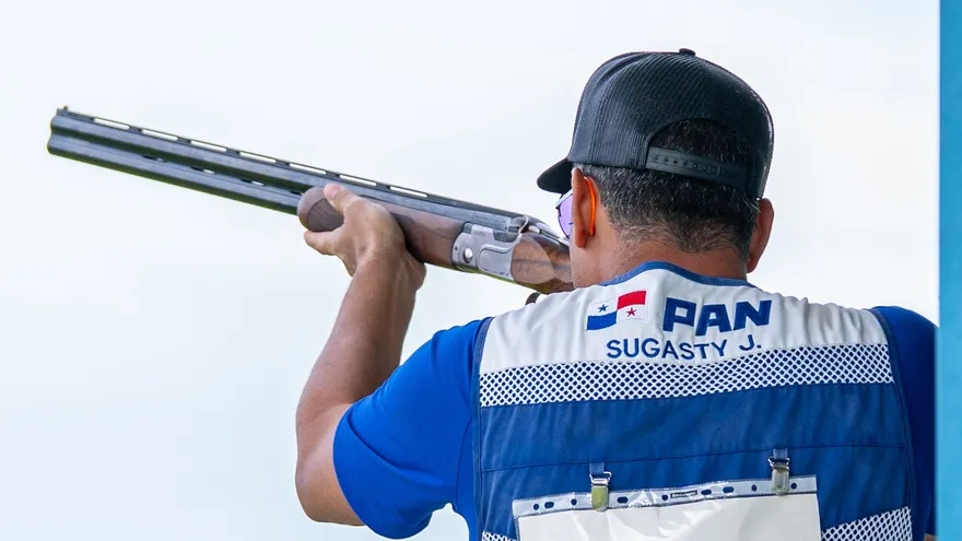 José Sugasti de Panamá en los Juegos Centroamericanos de Guatemala 2025