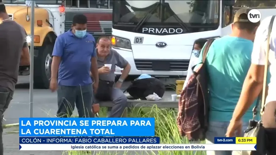 Colón se prepara para la cuarentena total