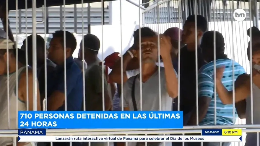 Siguen las detenciones por las violaciones a la cuarentena a nivel nacional