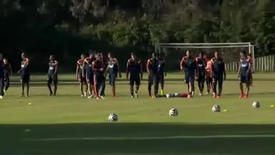 Colombiano Luis Muriel desmiente sobre una posible lesi