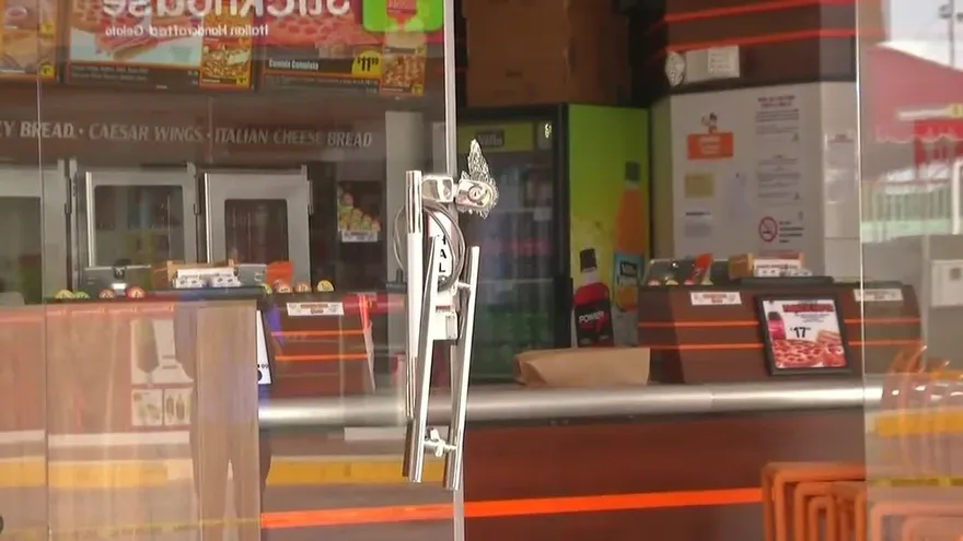Roban en un pizzería en La Chorrera
