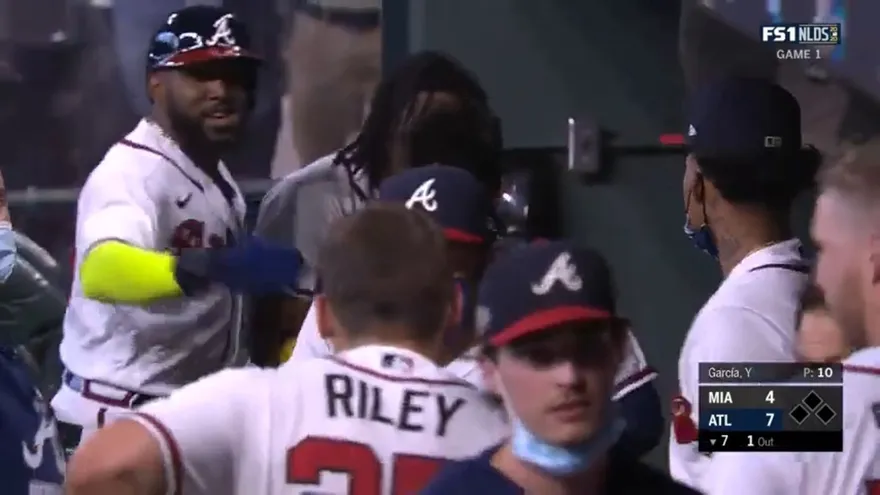 Bravos de Atlanta se reponen y vencieron a los Miami Marlins