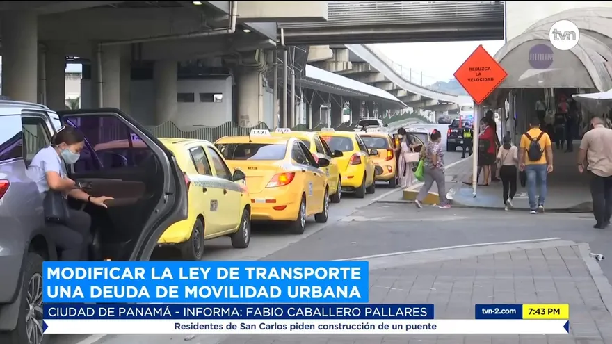 Necesidad de modificar ley de tránsito