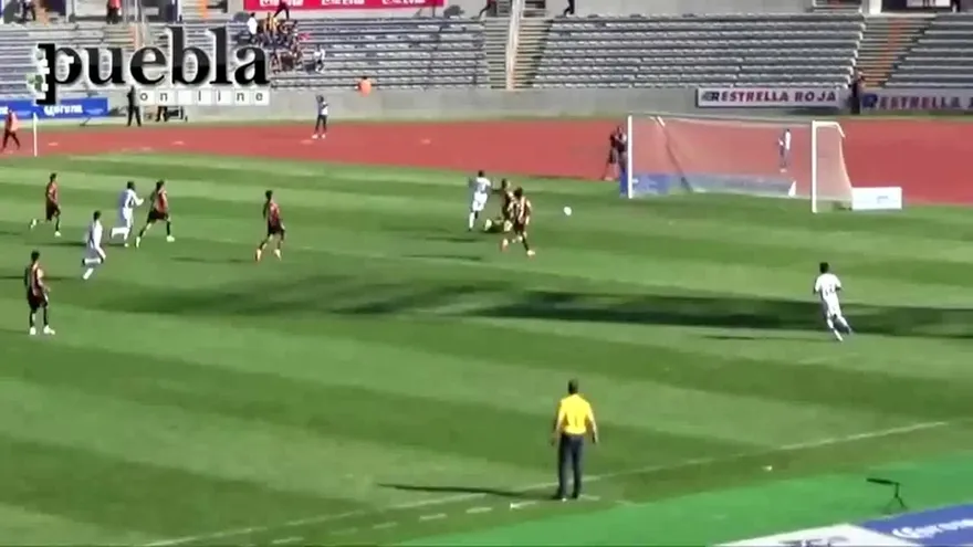 Alberto Quintero anotó y dio asistencia en triunfo de Lobos Buap