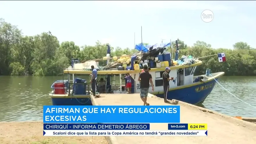 Directivos del sector pesquero chiricano se declaran en crisis