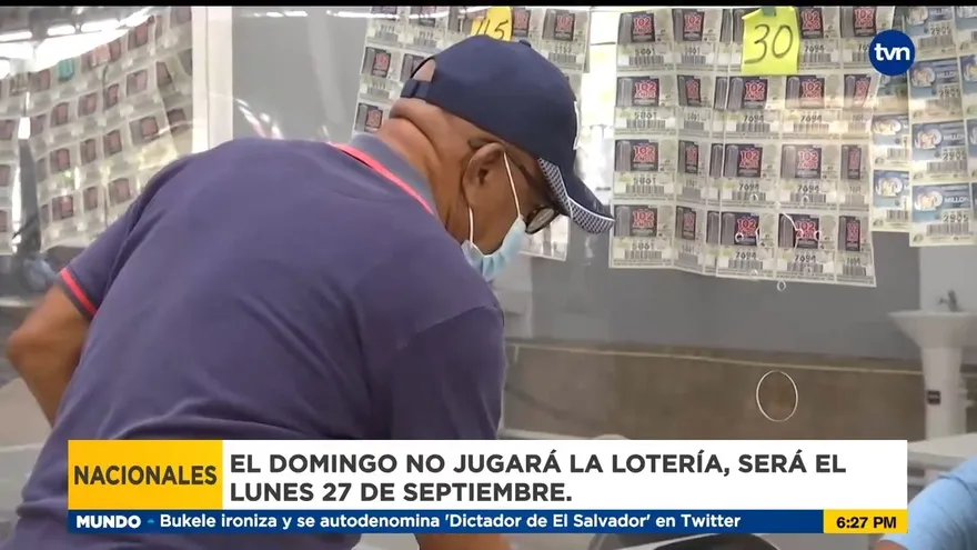 La Lotería anuncia cambios para el sorteo dominical del 26 de septiembre