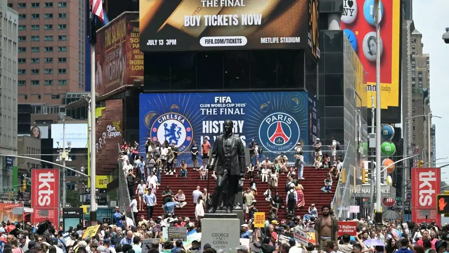 Final Mundial de Clubes 2025 Chelsea vs PSG