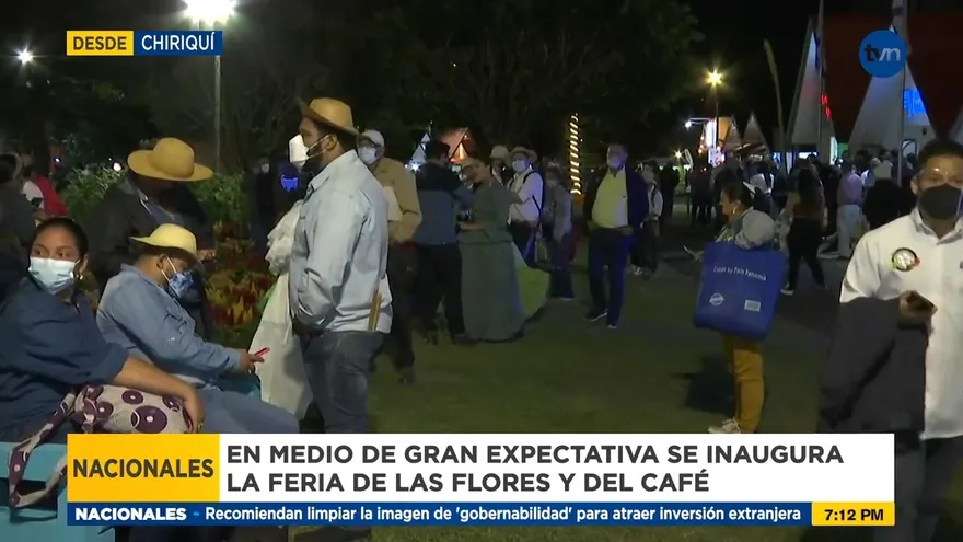 Medidas de bioseguridad para ingresar a la Feria de Boquete