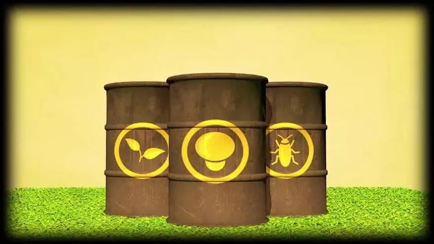 Foto ilustrativa de pesticidas