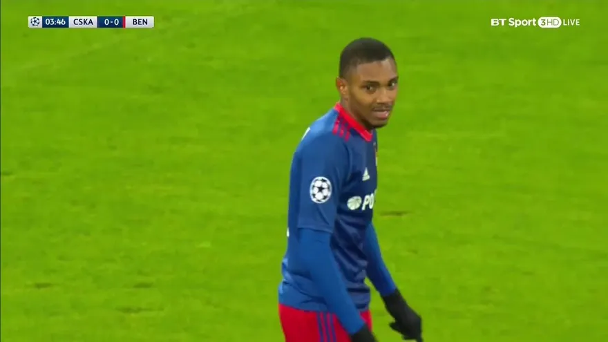 Resumen Moscow vs Benfica