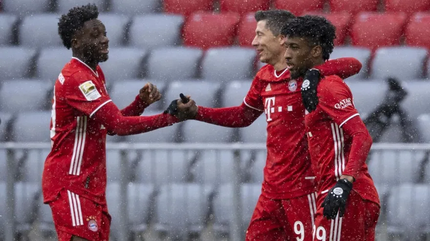El Bayern Múnich gana y es campeón de invierno con nuevo gol de Lewandowski