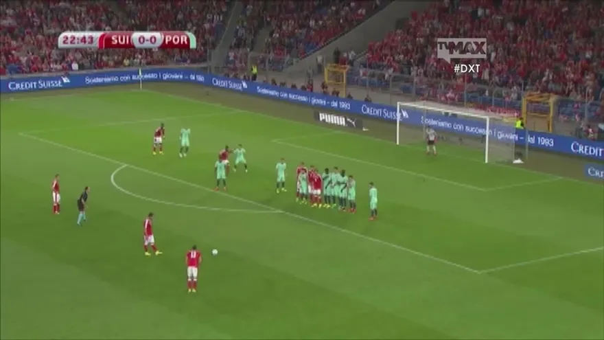 Portugal cayó 0-2 ante Suiza