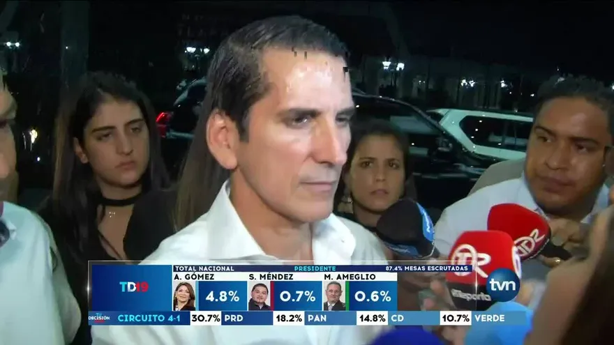 Roux asegura que no van a aceptar el resultado de las elecciones el día hoy