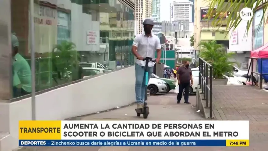 Metro autoriza el ingreso de pasajeros que usan bicicletas o scooter