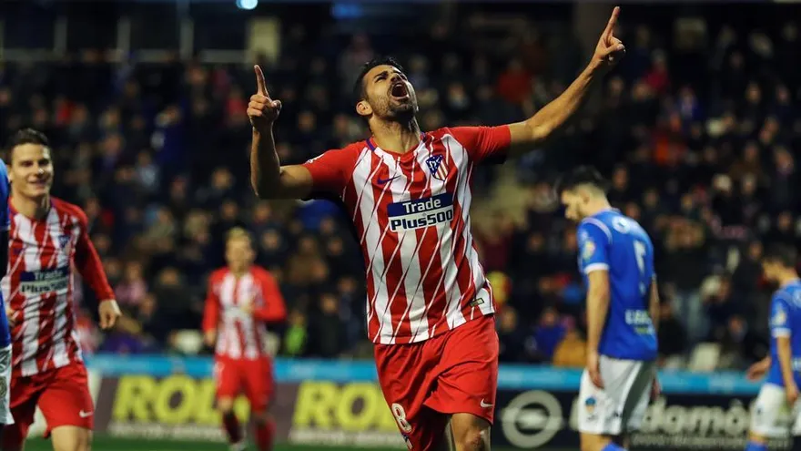 Atlético Madrid hace de las suyas en la Copa del rey