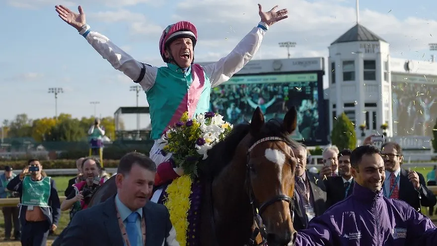 Ejemplar Enable gana el Breeders Cup Turf en Churchill Downs