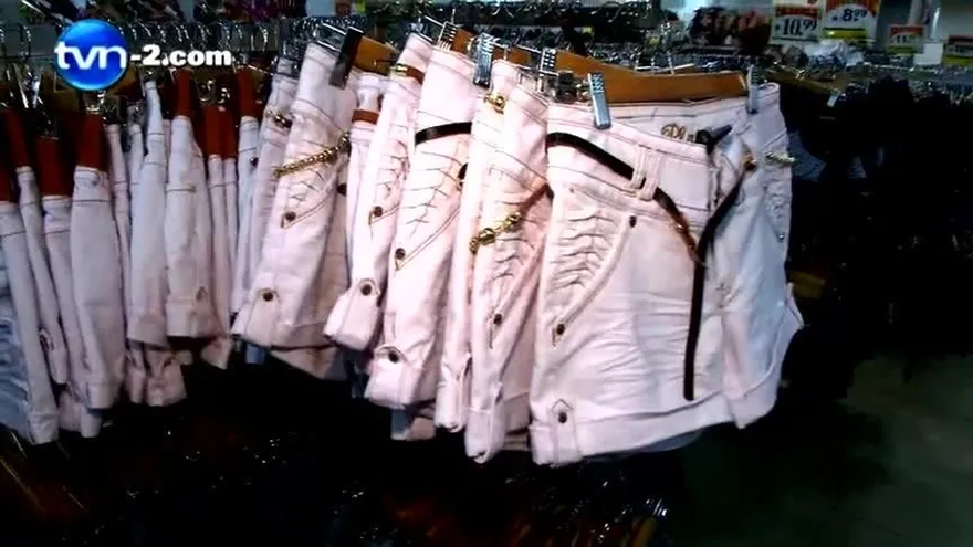 SHORCITO BLANCO PARA CARNAVAL