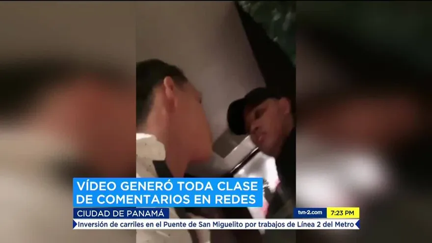 Cuestionan irrespeto de joven a unidad de la Policía Nacional