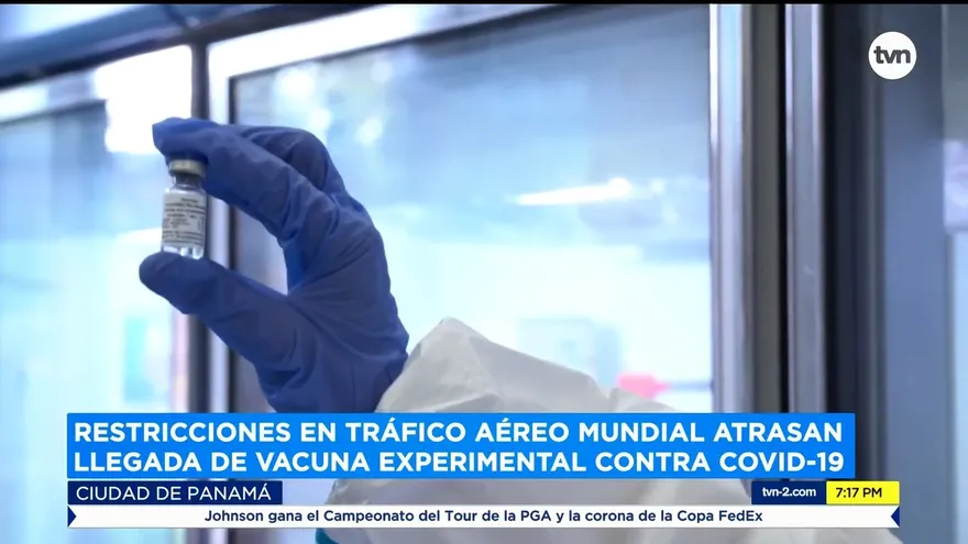 Se atrasa la llegada de la vacuna experimental contra Covid-19