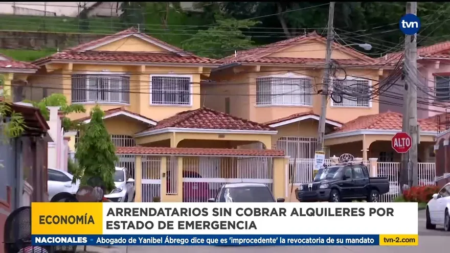 Arrendatarios sin cobrar alquileres por estado de emergencia