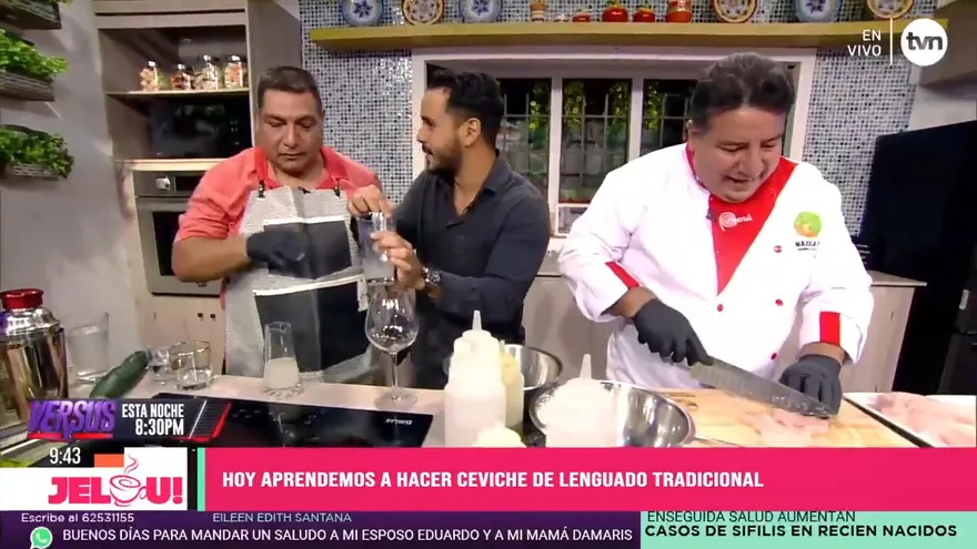 Receta: Hoy aprendemos a hacer ceviche de lenguado tradicional