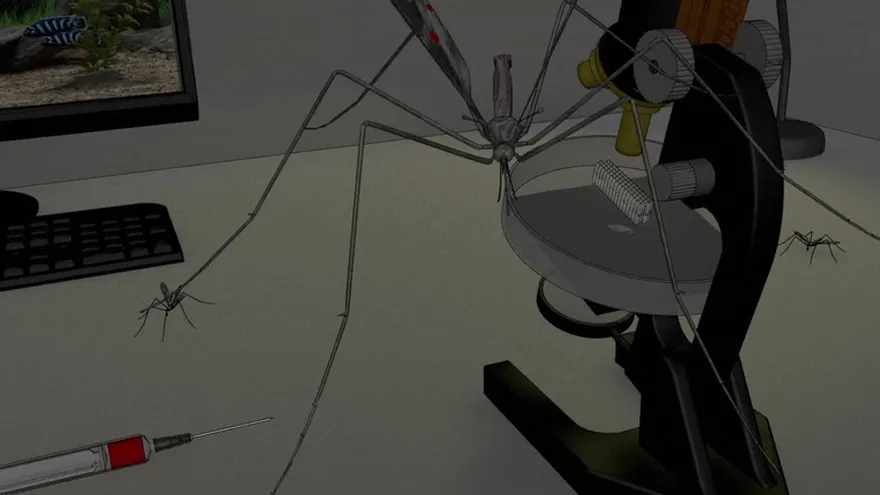 Videografía: Mosquitos transgénicos