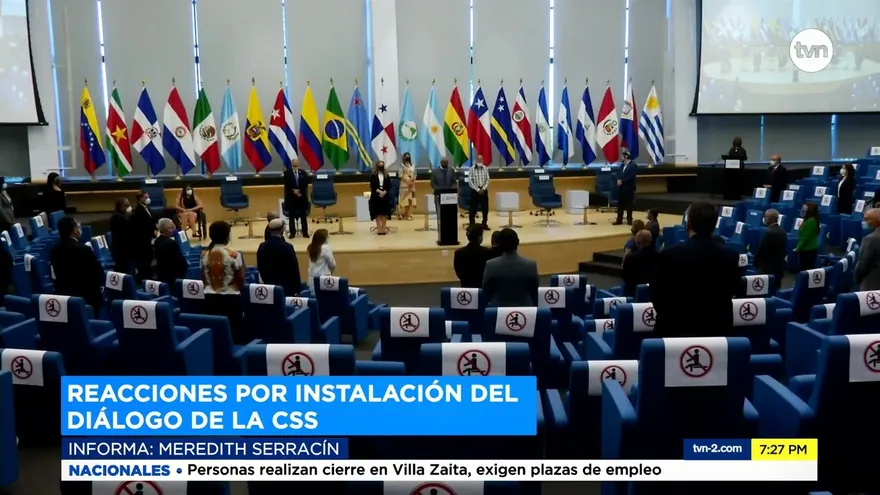 Reacciones al diálogo de la Caja de Seguro Social