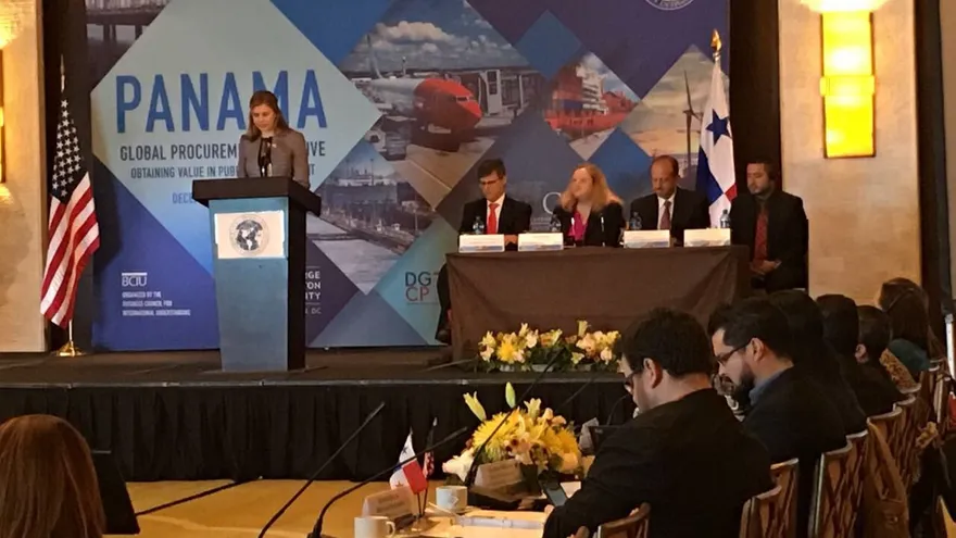 EEUU ayudará a Panamá a hacer más transparentes sus licitaciones públicas